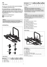 Preview for 3 page of Uebler F14 Mounting And Operating Instructions