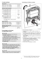 Preview for 4 page of Uebler F14 Mounting And Operating Instructions