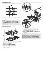 Preview for 7 page of Uebler F14 Mounting And Operating Instructions