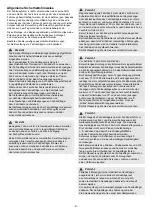 Preview for 11 page of Uebler F14 Mounting And Operating Instructions