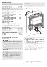 Preview for 24 page of Uebler F14 Mounting And Operating Instructions