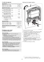 Preview for 44 page of Uebler F14 Mounting And Operating Instructions