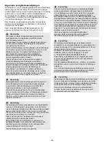 Preview for 51 page of Uebler F14 Mounting And Operating Instructions