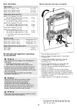 Preview for 54 page of Uebler F14 Mounting And Operating Instructions