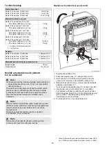 Preview for 74 page of Uebler F14 Mounting And Operating Instructions