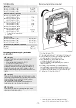 Preview for 84 page of Uebler F14 Mounting And Operating Instructions