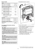 Preview for 94 page of Uebler F14 Mounting And Operating Instructions