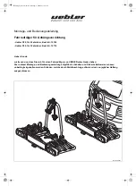 Uebler P22 Mounting And Operating Instructions предпросмотр