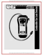 UEi CD100A Instruction Manual preview