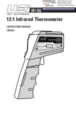 Preview for 1 page of UEi INF165C Manual