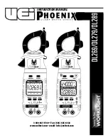 UEi Phoenix Series Instruction Manual preview