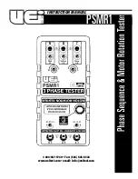 UEi PSMR1 Instruction Manual preview