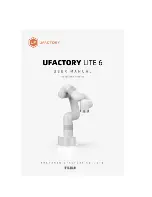 UFactory LITE 6 User Manual preview
