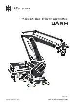 UFactory uArm Controller Assembly Instructions Manual preview