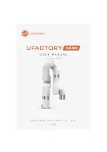 UFactory xArm User Manual preview