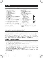 Preview for 4 page of UFESA AA4000 Operating Instructions Manual