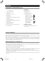 Preview for 10 page of UFESA AA4000 Operating Instructions Manual