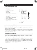 Preview for 16 page of UFESA AA4000 Operating Instructions Manual