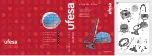UFESA AC2000 Instruction Manual preview