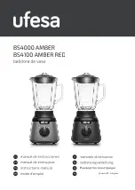 Preview for 1 page of UFESA AMBER Instruction Manual