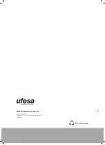 Preview for 40 page of UFESA BP4560 Operating Instructions Manual