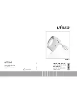 UFESA BV4635 Operating Instructions Manual preview