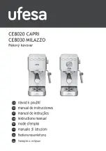 Preview for 1 page of UFESA CAPRI Instruction Manual