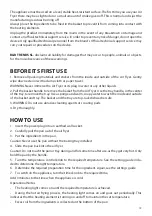 Preview for 19 page of UFESA Capsule Instruction Manual