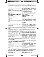 Preview for 19 page of UFESA CK7355 Operating Instructions Manual