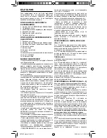 Preview for 21 page of UFESA CK7355 Operating Instructions Manual