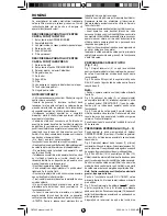 Preview for 23 page of UFESA CK7355 Operating Instructions Manual