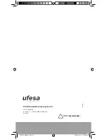 Preview for 27 page of UFESA CK7355 Operating Instructions Manual