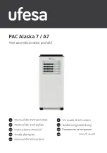 Предварительный просмотр 1 страницы UFESA PAC Alaska 7 Instruction Manual