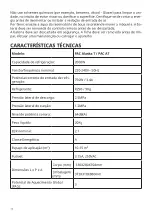 Preview for 36 page of UFESA PAC Alaska 7 Instruction Manual