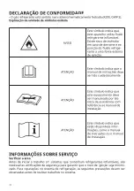 Preview for 40 page of UFESA PAC Alaska 7 Instruction Manual