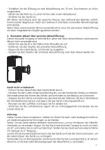 Preview for 141 page of UFESA PAC Alaska 7 Instruction Manual