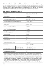 Предварительный просмотр 142 страницы UFESA PAC Alaska 7 Instruction Manual