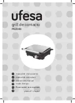 UFESA PR2000 Instruction Manual preview