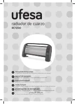 Предварительный просмотр 1 страницы UFESA RC1200 Instruction Manual