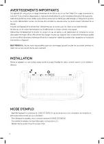 Предварительный просмотр 20 страницы UFESA RC1200 Instruction Manual