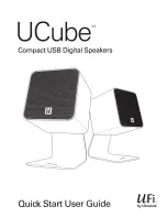 Preview for 1 page of UFi UCube Quick Start User Manual