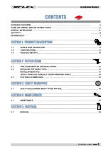 Preview for 3 page of Uflex PADDLE TRIM Installation Manual