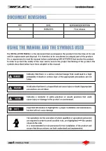 Preview for 4 page of Uflex PADDLE TRIM Installation Manual