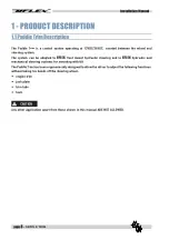 Preview for 8 page of Uflex PADDLE TRIM Installation Manual