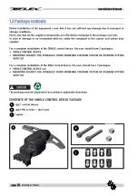 Preview for 10 page of Uflex PADDLE TRIM Installation Manual