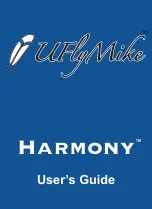 UFlyMike Harmony User Manual preview