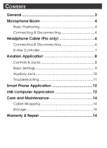 Preview for 2 page of UFlyMike Harmony User Manual