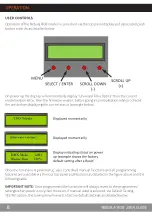 Preview for 8 page of UFO Nebula RGB Light Source Product User Manual