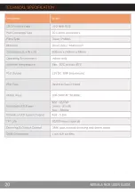 Preview for 20 page of UFO Nebula RGB Light Source Product User Manual