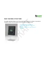 UGMO UG1000 Series Quick Installation Manual preview